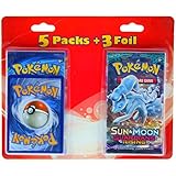 Pokemon Random Series Foil Cards, 5 Pack
