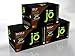 SINGLECUP JO VARIETY PACK: 36 Cup Single Serve Coffee Pods for Keurig K-Cup Brewers, Keurig 1.0 & 2.0 Eco-Friendly Cup, Great coffee gift!, Includes Wild Jo, New York Jo, Morning Jo