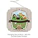 Big Dot of Happiness Woodland Creatures - Baby Shower or Birthday Party Hanging Decorations - 6 Count