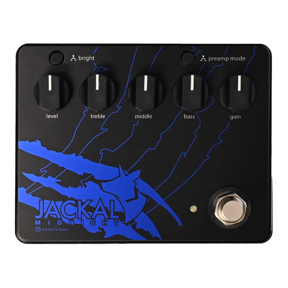 Limetone Audio JACKAL MIDNIGHTの商品画像