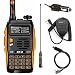 Baofeng PoFung GT-3 Mark-II Transceiver, FM Radio, Dual Band 136-174/400-520 MHz, Chipsets Upgraded, ABS Frame + Programming Cable + Remote Speaker