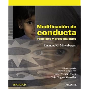 Modificación De Conducta. Principios Y Procedimientos (Psicología)