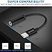 Moto Z USB C to 3.5 mm Headphone Jack Adapter(Not Fit HTC,Google Pixel 2, Pixel 2 XL),AnoKe[2 Pack]Type C to 3.5mm Stereo Audio Headphone Extender Cable Connector Female for Moto Type C Port Devices