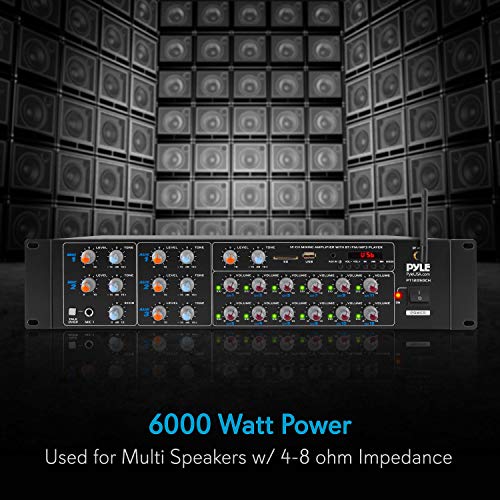 2 12+Channel+Wireless+Bluetooth+Power+Amplifier