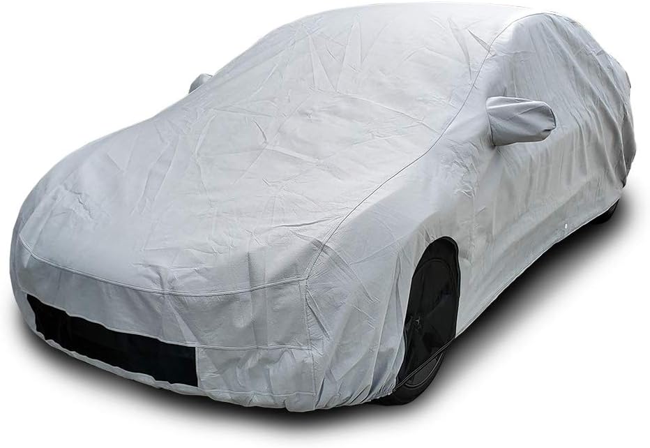 CarsCover Custom Fit Tesla Model 3 Car Cover Heavy Duty All