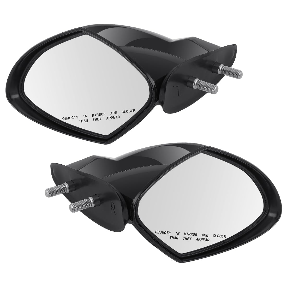 Mabutingti Left Right Side Mirror Set for Yamaha Waverunner VX1100 VX 1100 Cruiser Deluxe Sport 2005-2009