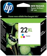 HP C9352CE 22XL High Yield Original Ink Cartridge Tri-Colour Single Pack view 1