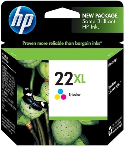 HP C9352CE 22XL High Yield Original Ink Cartridge Tri-Colour Single Pack