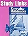 Everyday Mathematics: Study Links : Grade 4