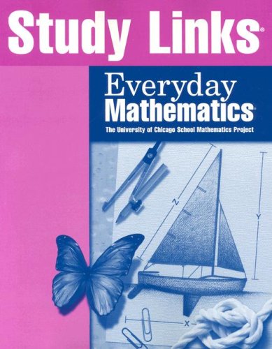 Everyday Mathematics Study Links Grade 4