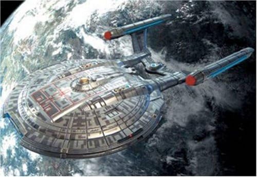 1/1000 Star Trek Enterprise NX-01