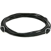 Monoprice - 102668 S/PDIF (Toslink) Digital Optical Audio Cable, 25ft Black