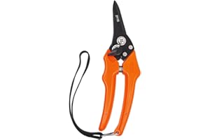 Zenport Z116 Hoof and Floral Trimming Shear with Twin-Blade, 7.5-Inch