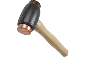 Thor Anglo American Tools - ex 214 Copper/Rawhide Hammer Size 3