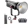 Aputure COB 300D LS C300D Daylight Balanced Led Video Light CRI95+ TLCI96+ 48000lux@0.5M Bowens Mount 2.4G Remote Control Low