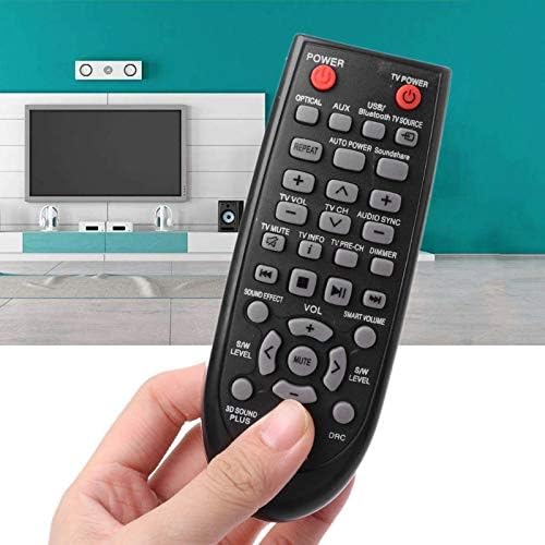 Remote Control Replacement for Samsung HW-F355 HW-FM35 AH59-02532A AH59-02545A AH59-02545B HW-F750 Sound Bar Soundbar Audio