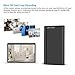 icemoon HD1080P Security Hidden Camera Motion Activated Spy Camera Portable Power Bank with 2000mAh, Loop Video Recorder Nanny Cam