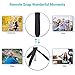 Selfie Stick Bluetooth - FREELLIGENT Extendable Selfie Stick with Wireless Remote and Tripod Stand Selfie Stick for iOS & Android