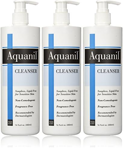 Aquanil Cleanser 16 Fl Oz 3 Count Pricepulse