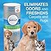 Bissell Febreze Extra Strength Pet Odor Eliminator Room and Carpet Deodorizing Powder, 32 Ounce