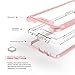 Zizo Ion Series Compatible with Samsung Galaxy S10 Plus Triple Layered Hybrid Case Military Grade Drop Tested Rose Gold Clear