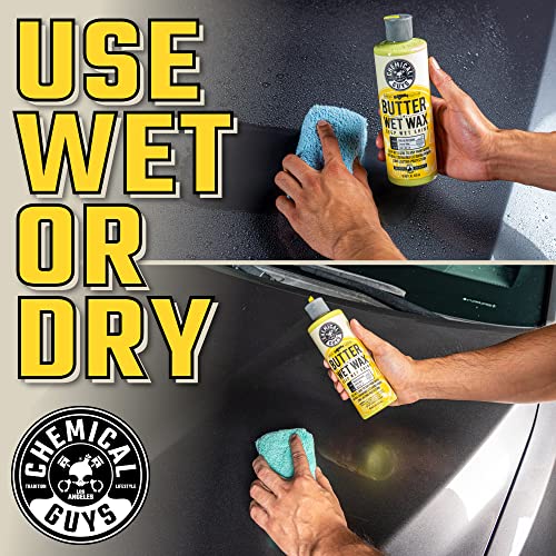 Chemical Guys WAC_201_16 Butter Wet Wax, Deep Wet Shine for Cars