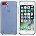 Apple Silicone Case (for iPhone 8 / iPhone 7) - Azure