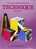 Bastien James Methode De Piano Bastien Technique Niveau 1 Pf Bk French by 