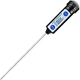 Habor Instant Read Meat Thermometer Digital Cooking Thermometer with Long Probe for Food,Kitchen