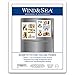 Wind & Sea Magnetic Picture Collage Frame for Refrigerator, 2-Pack, White