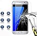 Rockxdays Samsung Galaxy S7 Screen Protector, HD Clear Anti-Scratch, Anti-Fingerprint, Bubble Free, Tempered Glass Screen Protector for Samsung Galaxy S7 - 2 Piece