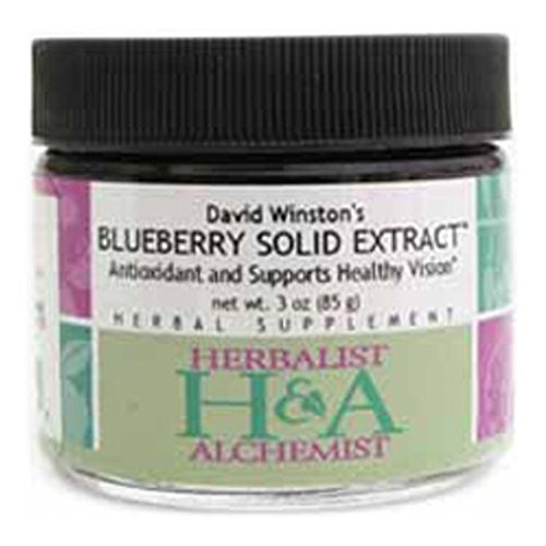 Herbalist & Alchemist Blueberry Solid Extract 6 oz