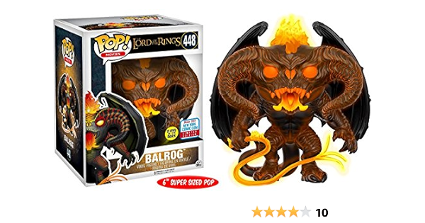 Amazon.com: Funko POP! Balrog Glow In 