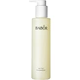 BABOR HY-OL Cleanser, Facial Oil Cleanser, Gentle Cleansing Oil Removes Make Up & Impurities, Safe For Sensitive Skin Promoting Healthy Skin Barrier, 6.7 oz