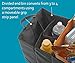 High Road Trunk Organizer for SUV, Sedan and Van - Expandable Car Trunk Storage Organizer with Bottle Compartment - Fits all Vehicles