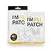 KARATICA I'M FILL PATCH, for Dark Circle, Eye Puffiness, Wrinkles and fine lines, Smile lines, Hyaluronic Acid, Microneedle Patch, Moisturizing, Eye filler patch, 5 pairs
