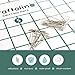 Blocking Mats for Knitting - 9 Extra Thick Boards With 1 Inch Spaced Grid - For Needlepoint or Crochet - Includes 150 Stainless T-Pins and Convenient Storage Bag With Handles