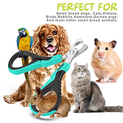 Cat Nail Clippers Professional Cat Nail Trimmer Angled Blade Pet