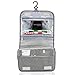 Ourtour Hanging Travel Cosmetic Organizer Toiletry Bag