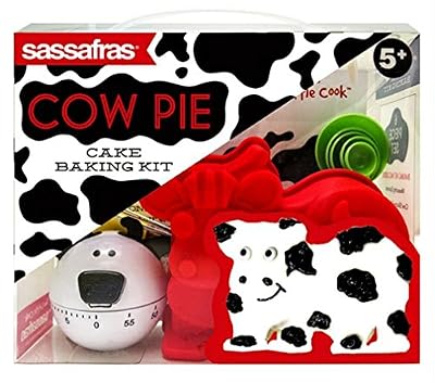 Sassafras The Little Cook: Cow Pie Kit Baking Kit