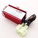 TC-Motor Red Racing Ignition Coil + 6 Pins AC CDI Box For Chinese GY6 50cc 125cc 150cc Engine ATV Quad Go Kart Moped Scooter