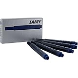 Lamy Cartridges Refill - Blue/Black -5-pack (T10BB)