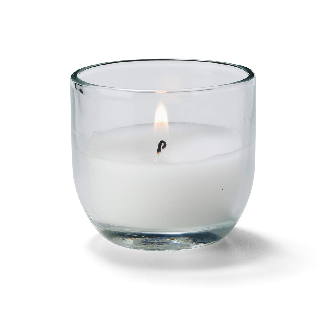 Hollowick Select Wax 5 Hour CaterLite White Wax Candle in Disposable