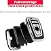 TurningMax Keyless Entry Remote Cases Key Fob Cover with Keychain Full Protection Soft TPU Holder Shell for BMW 1 3 4 5 6 7 Series and X3 X4 M2 M3 M4 M5 M6 – Silver