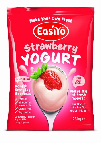 EasiYo Strawberry Yogurt Mix -3 pack