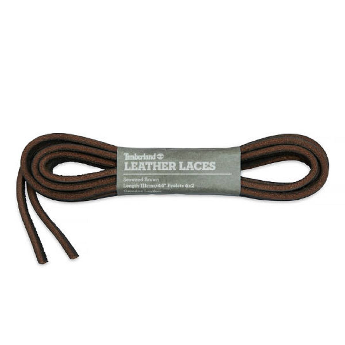 Timberland Rawhide 44inch Shoe Laces, Green (Green Onyx), One Size