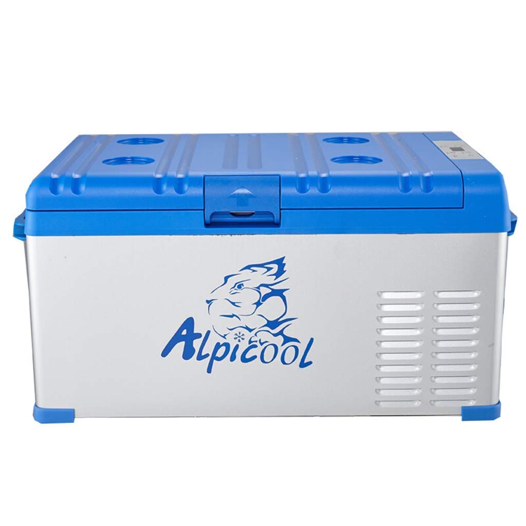 ZZKK Refrigerador de Coche Lxn compresor portátil Nevera ...