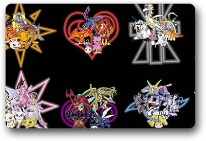 Digimon Spirit Evolution Characters Custom Doormat 23 6 Inch X 15 7 Inch Amazon Ca Sports Outdoors
