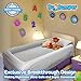 3-Sided Bed Rail for Toddler | Soft Foam Bed Bumper for Kids | Protects Your Child from All Sides! | Baby Bed Guard | Child Bed Safety Side Rails with Water Resistant Washable Cover (Twin Size)