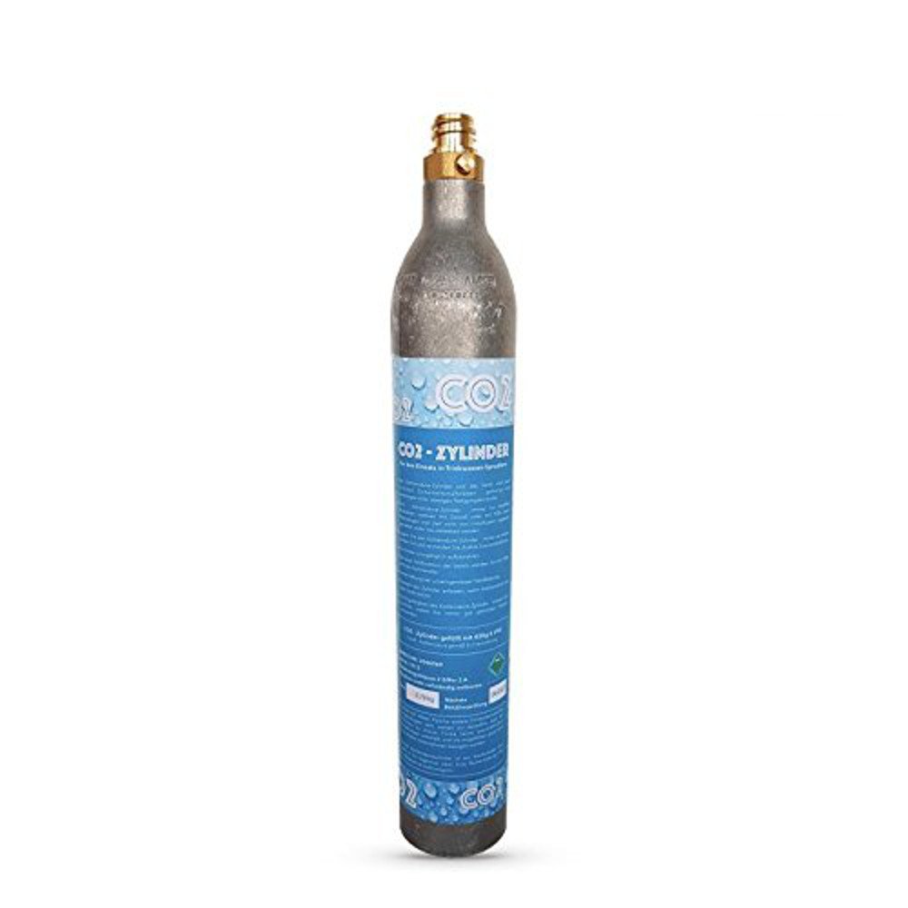 1 x CO2 aluminium cylinder for original SodaStream Crystal, Cool, etc